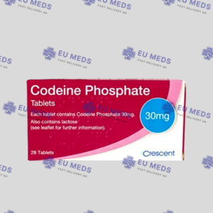 Codeine phosphate 30 mg tablets