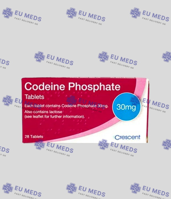 Codeine phosphate 30 mg tablets